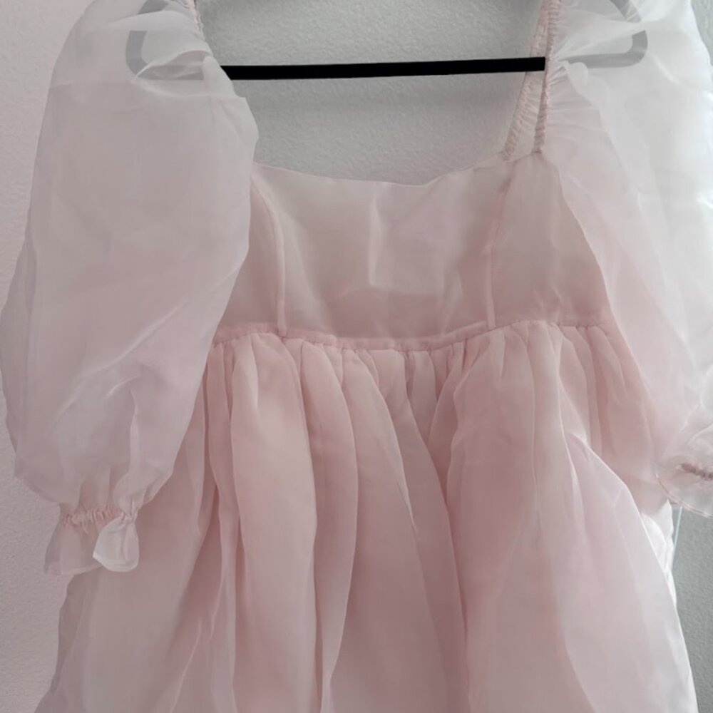 Selkie Peach Puff | Size L in Peach